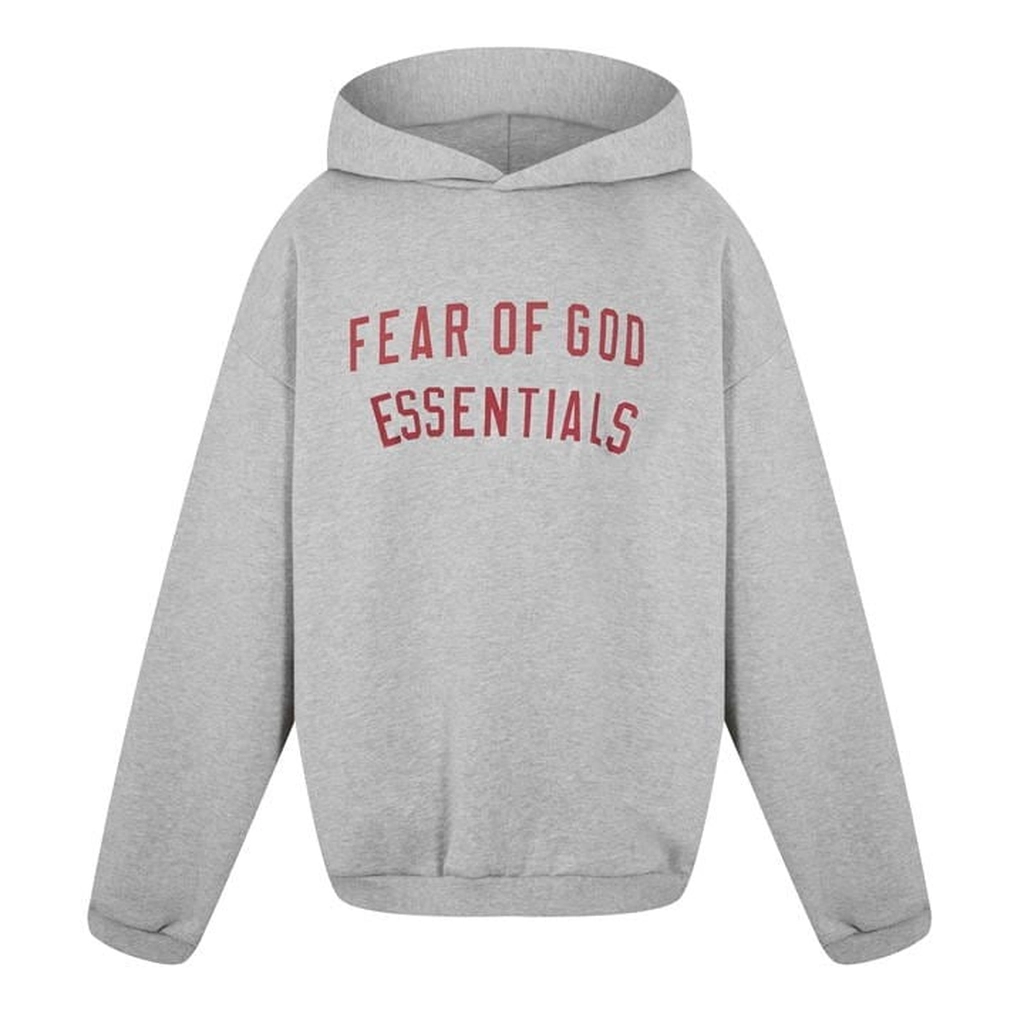 Fear of God Essentials Fleece Hoodie - Grey